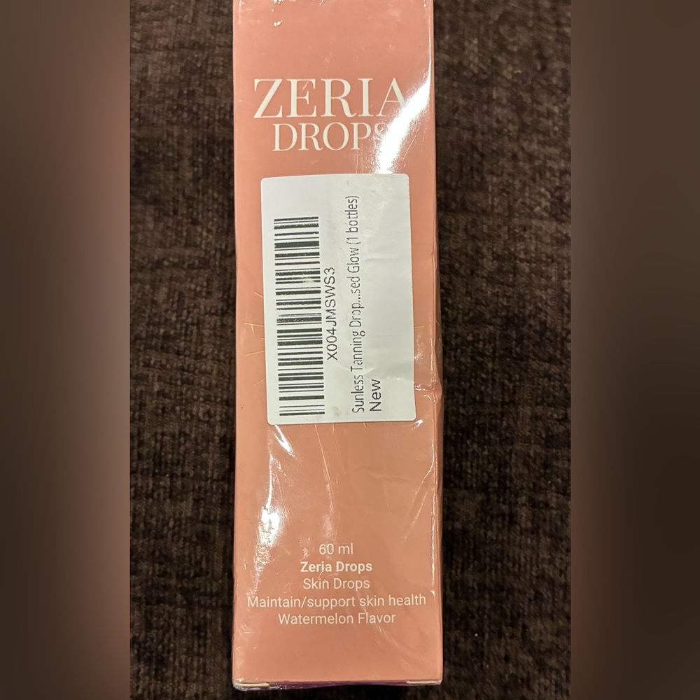 Zeria Drops Watermelon Flavor Skin Drops
